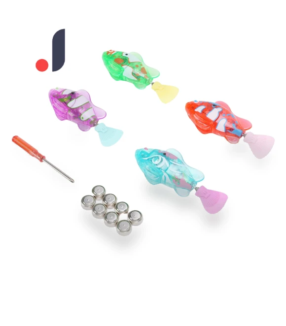 Robotic Swimming Fish with LED Light — Interactive Animal Companions, ZuiyouSports1