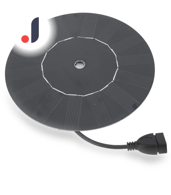 Round Solar Panel — Solar & Wind Power, ZuiyouSports1