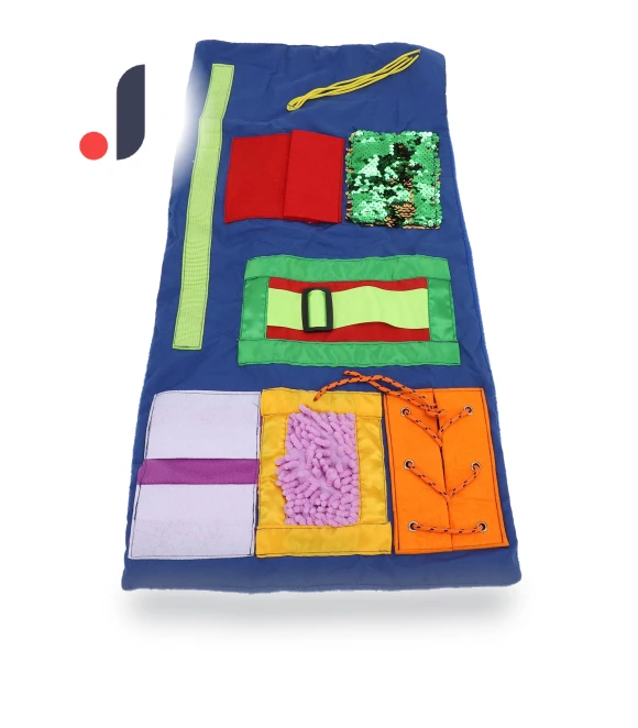 Sensory Blanket for Dementia Alzheimer's — Wearable, Home2ZY