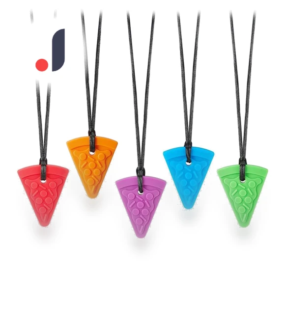 Sensory Chewable Necklace — Soothing Teethers, Due Season