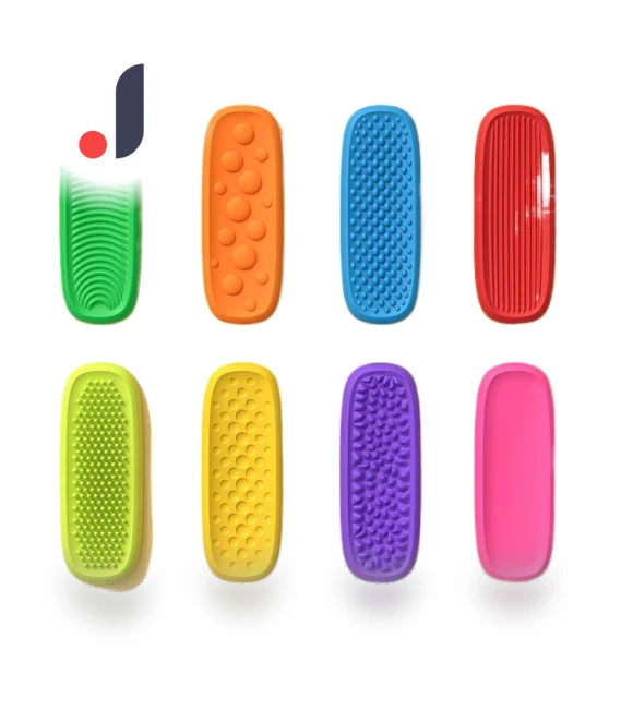 Sensory Silicone Strip Fidget Toy — Blocks, Toys-Glory Fourall