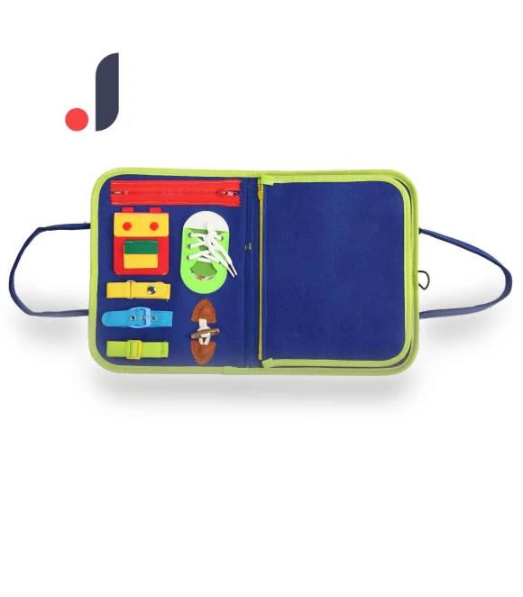 Sensory Toy Blanket — Wearable, ZY-Beauty-N