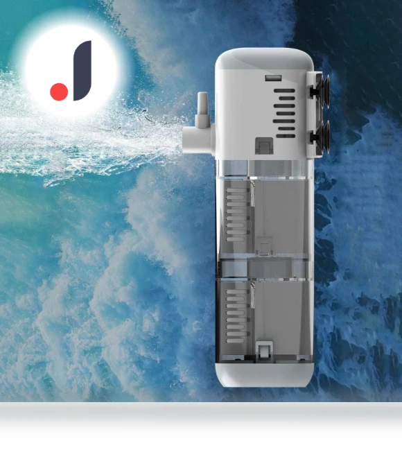 Silent Aquarium Built-in Filter Plastic Oxygen Pump Collector — Air Pumps, Jiaqiinfee
