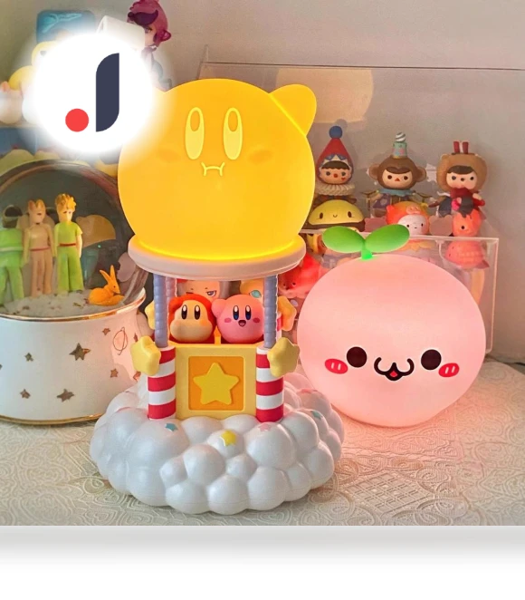 Silicone Night Light with Touch Control — Night Lights, Super Go