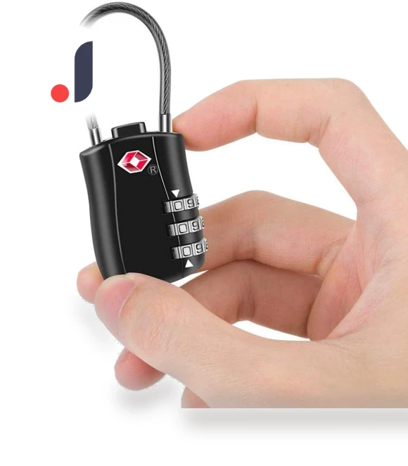 Smart Code Lock — Luggage Locks, lingjingWL
