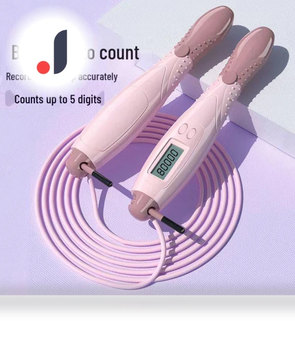 Smart Counting Jump Rope with Gravity Ball — Jump Ropes, Zoomer