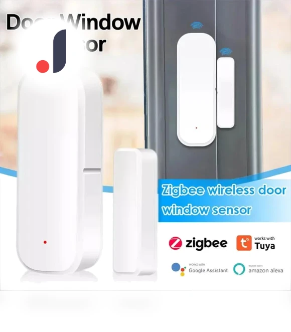 Smart Door/Window Open/Close Sensor — Smart Home Security, SaiMili Light