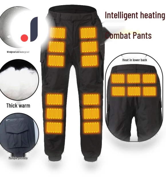 Smart Electric Heated Pants — Insulated, BigSopping