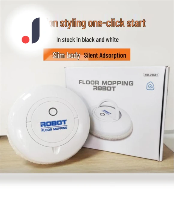Smart Floor Cleaning Robot — Smart Cleaning Robots, Super Go