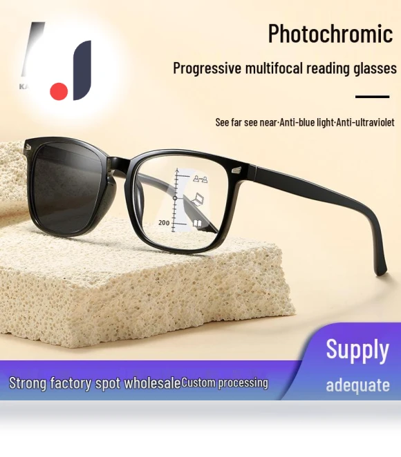 Smart Multifocal Progressive Reading Glasses — Reading Glasses, Millioner