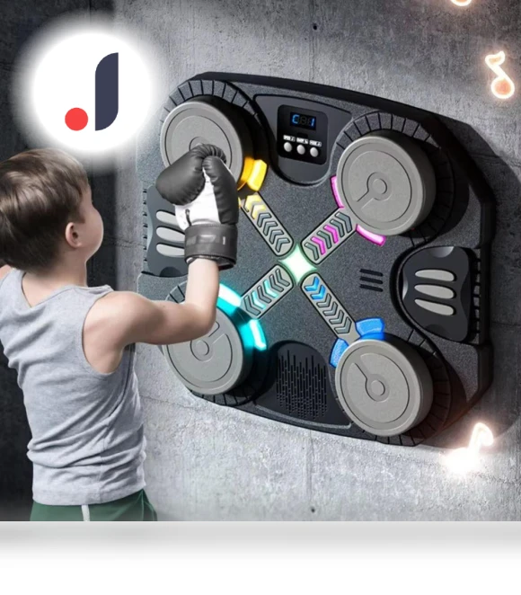 Smart Musical Boxing Trainer — Boxing Training Gear, jiatongdiji