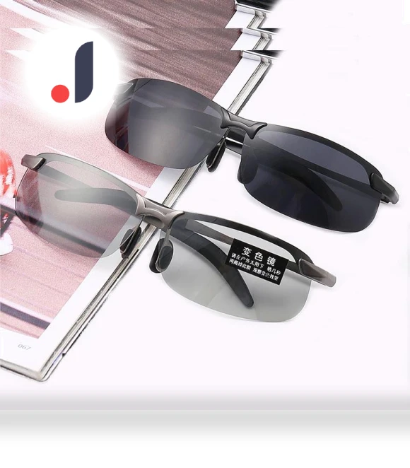 Smart Photochromic Sunglasses — Glasses & Goggles, Millioner