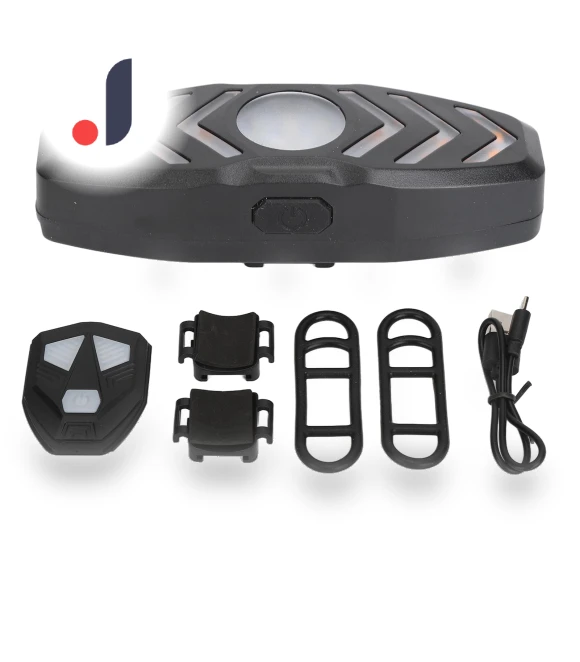 Smart Rear Bike Light with Remote Control — Bike Headlights, Home2ZY