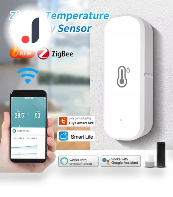 Smart Temperature and Humidity Sensor — Home Climate Control, saimili