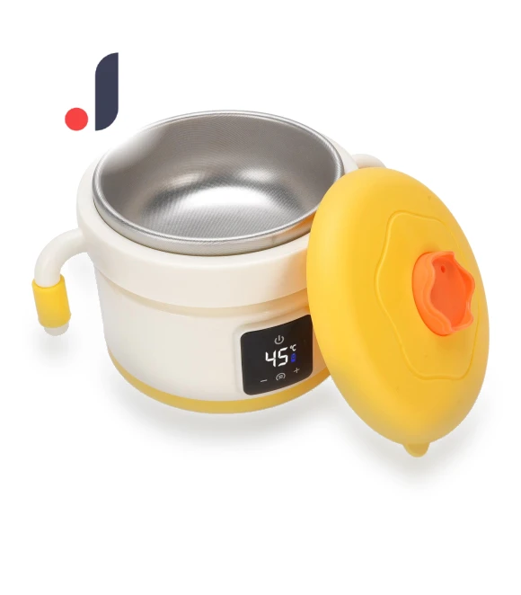 Smart Thermal Food Warming Bowl — Warmers & Sterilizers, Begetting
