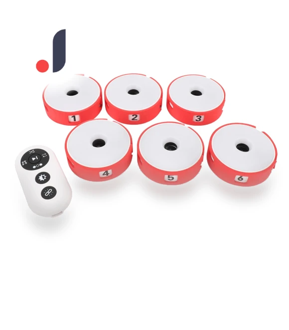 Smart Training Light Set for Agility Development — Agility Training Balls, Home2ZY