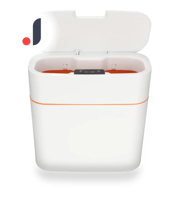Smart Trash Bin — Kitchen Cans, Home2ZY