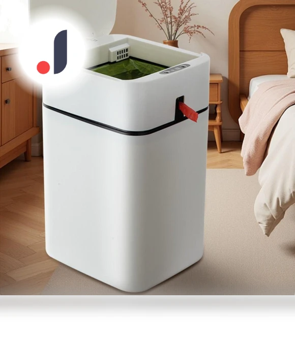 Smart Trash Can — Kitchen Cans, BooPai