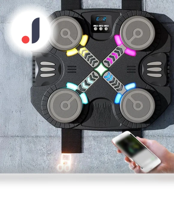 Smart Wall-mounted Boxing Trainer — Boxing Training Gear, Ruihang