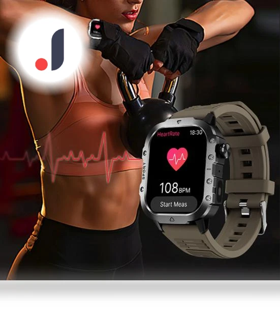 Smart Watch with Bluetooth Support — Smartwatches, Kitty Cat House