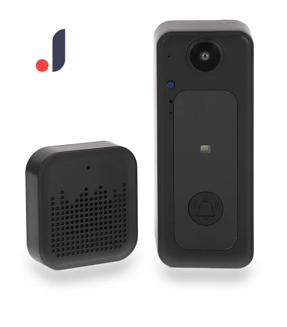 Smart Wireless Video Doorbell — Smart Home Security, Begetting