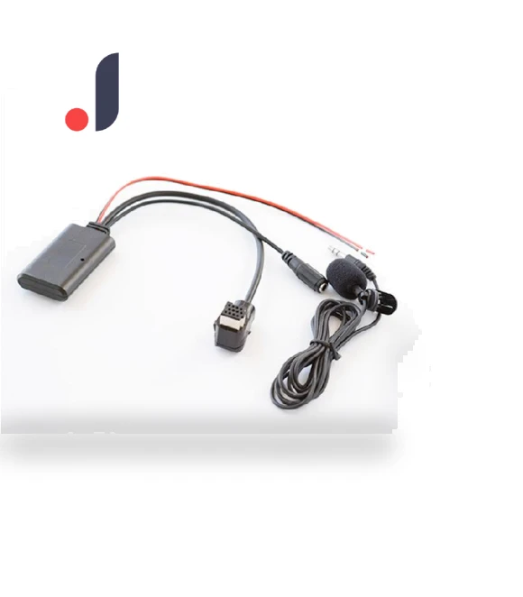 Smartphone Bluetooth Stereo AUX Input Cable — Car Audio Connectivity Solutions, Skyfree