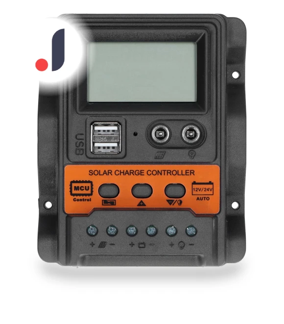 Solar Charge Controller with LCD Display — Chargers, Vestidos
