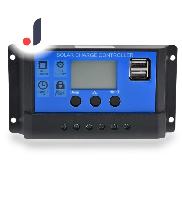 Solar Charge Controller with LCD Display — Chargers, Vestidos