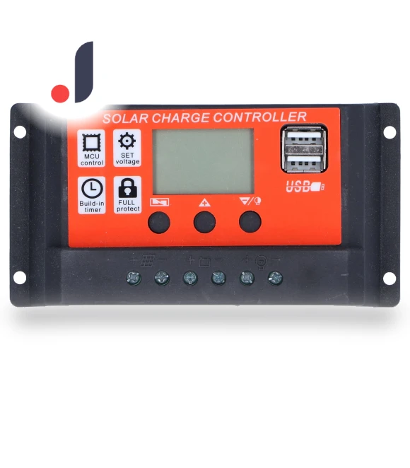 Solar Charge Controller — Power Management, OutsideWorld