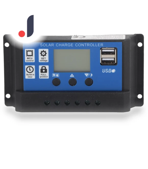 Solar Charge Controller — Solar & Wind Power, OutsideWorld