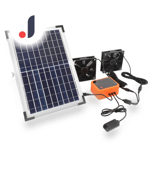 Solar Exhaust Fan Kit — Renewable Energy Solutions, Begetting