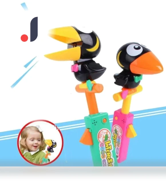 Talking Parrot Toy — Interactive, zhoushang