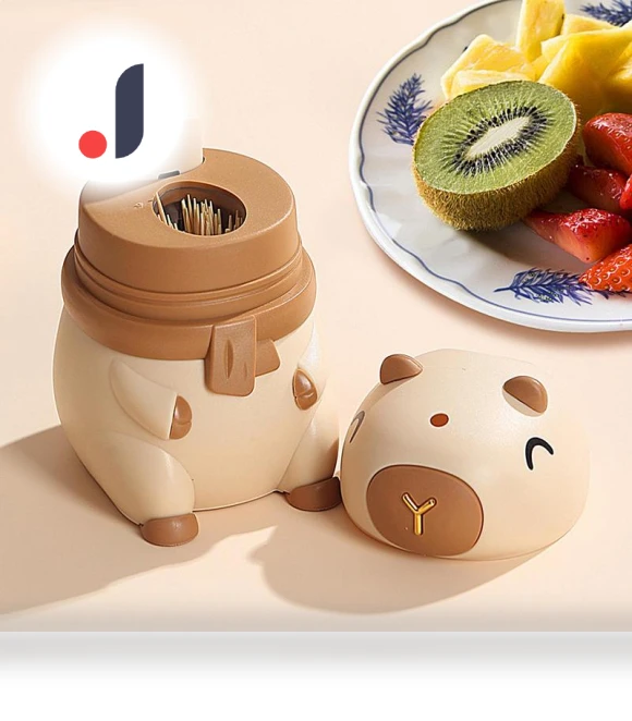 Toothpick Holder Travel Case — Toothpick Holders, Darling Home