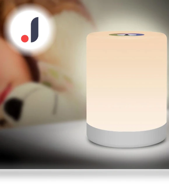 Touch Night Light — Night Lights, Modern Home Furnishing