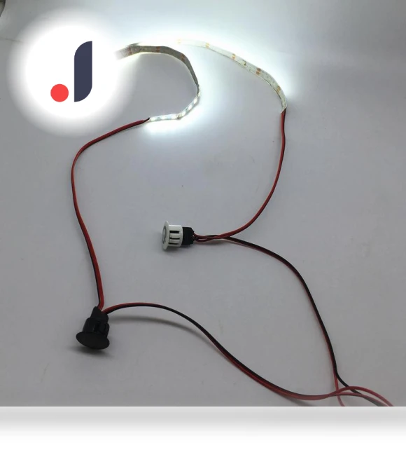 Touch Sensor Button with Adjustable Brightness — Dimmer Switches, Broad Hand