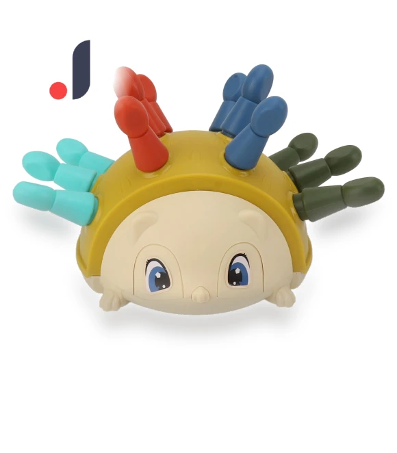 Touch Sensory Hedgehog Toys — Infant & Early Childhood Playthings, ZuiyouSports1