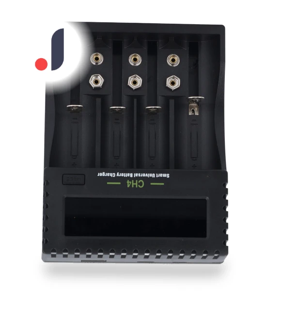 Universal Battery Charger with LCD Display — Chargers, ZuiyouSports1