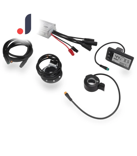 Universal Electric Bike Motor Controller — Batteries, ZY-Sport-N