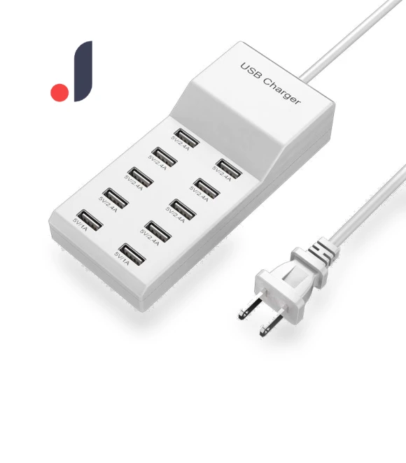 USB Charger with 10 Ports — Chargers, ElectroCN