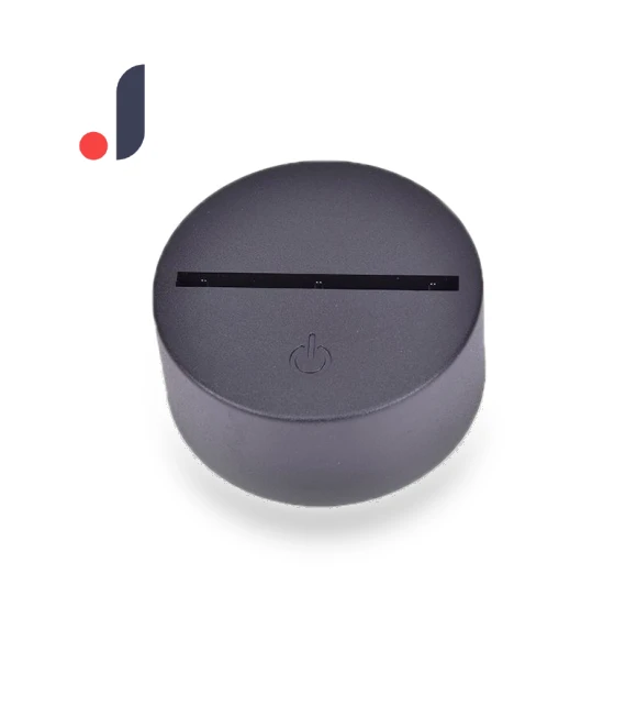 USB Touch Sensor Base Lamp for 3D LED Night Light — Night Lights, Prosperity benefit