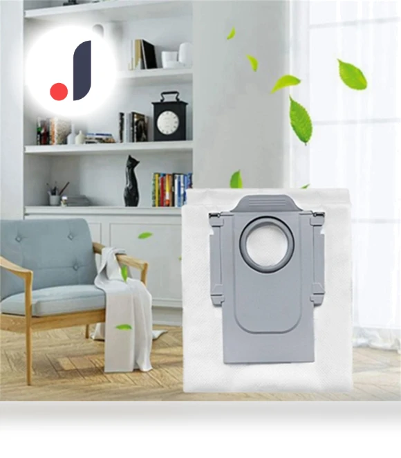 Vacuum Bags and Accessories Set — Smart Cleaning Robots, Three Body