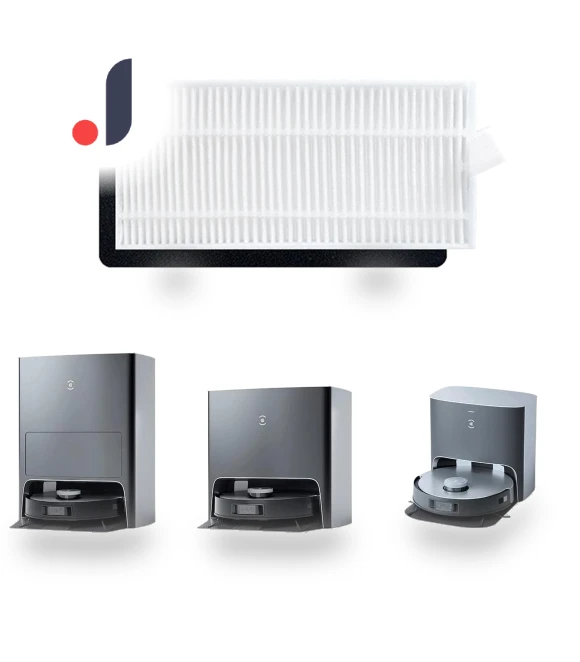 Vacuum Cleaner Filters — Parts & Accessories, Three Body