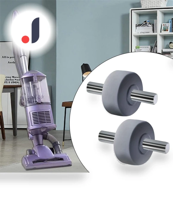 Vacuum Robot Wheel — Parts & Accessories, Three Body