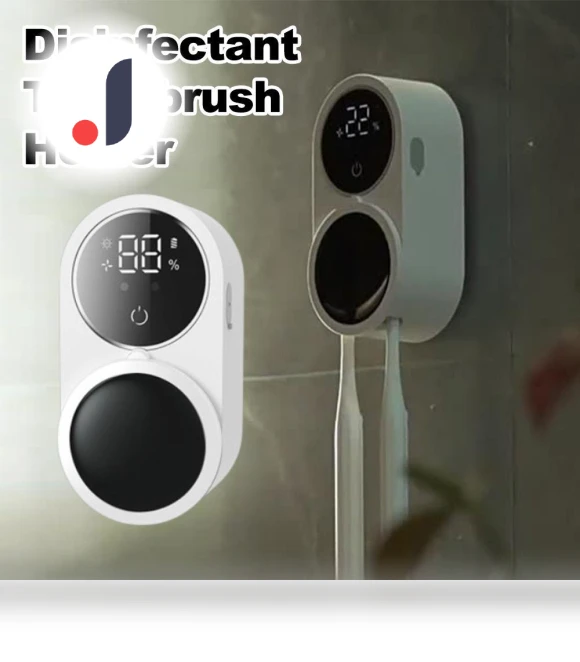 Wall-mounted Smart Toothbrush Holder — Toothbrush Holders, Biaoxing Water