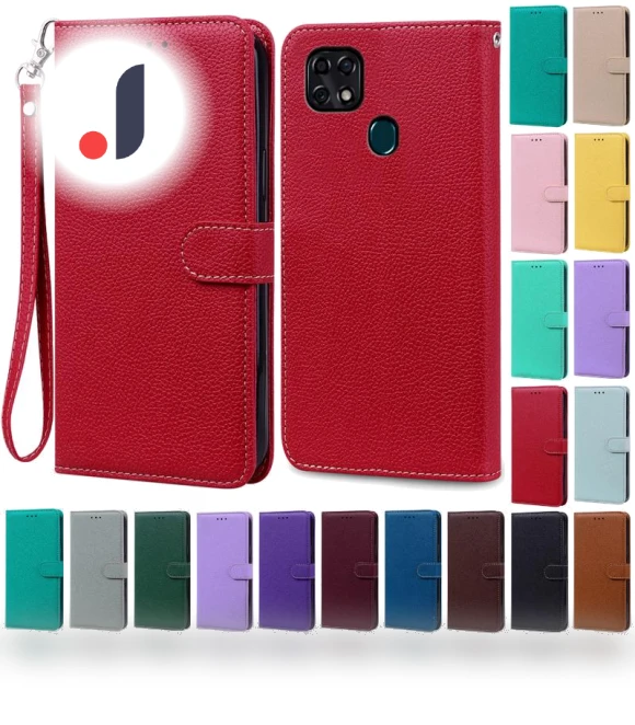 Wallet Leather Flip Case — Flip Cases, j-3C