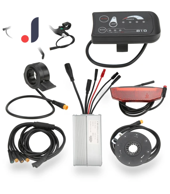 Waterproof E-Bike Controller — Brake Controls, 3CZY