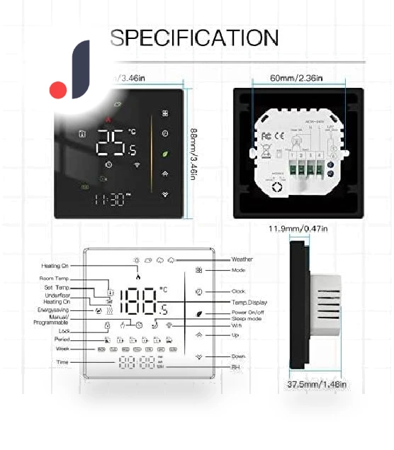 Wi-Fi Smart Thermostat — Smart Climate Control