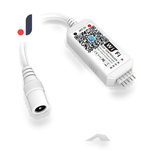 WiFi RGBW LED Controller — Selfie Lights, allgoodsn39