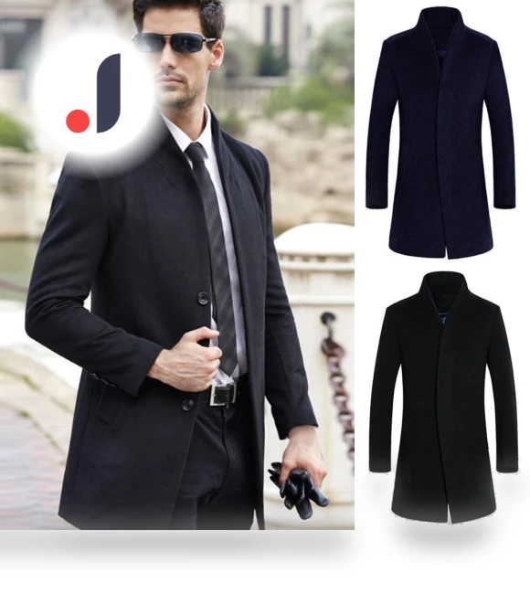 Winter Coat — Down & Alternative, mianduijifengba