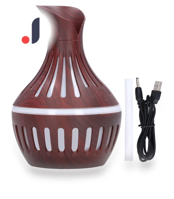 Wood Texture USB Air Humidifier — Diffusers, Health & Beauty PRODUCT